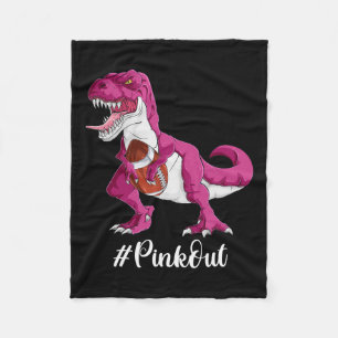 Cobertor De Velo Rapazes de Futebol Dinossauro