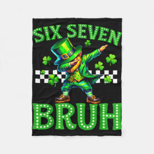 Cobertor De Velo Rapazes dia de st patricks 67 duende dab seis sete