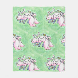 Cobertor De Velo Raposa