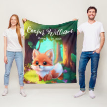 Raposa-bebê, em Woodland,