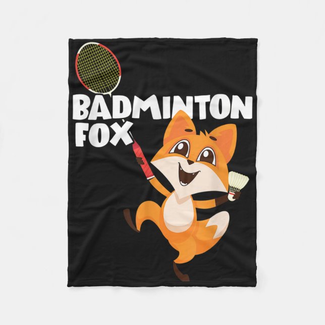 Cobertor De Velo Raposa de Badminton (Frente)