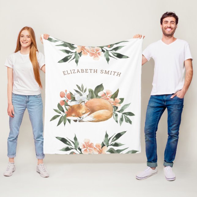 Cobertor De Velo Raposa-dormente-branca-silvestre russa (In Situ)