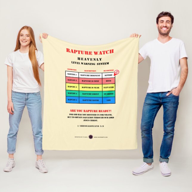 Cobertor De Velo Rapture Alert Levels (In Situ)