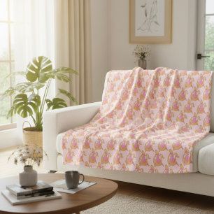 Cobertor De Velo Rapunzel Fleece Blanket