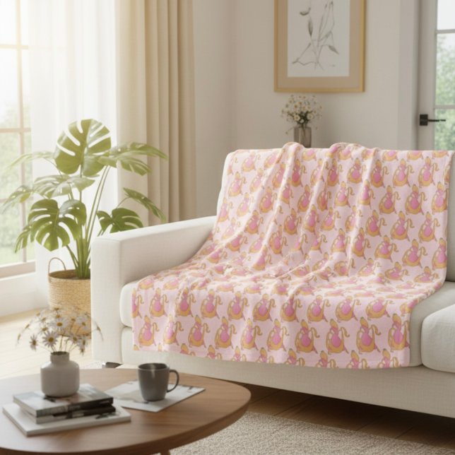 Cobertor De Velo Rapunzel Fleece Blanket (Criador carregado)