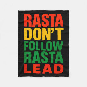 Cobertor De Velo Rasta Não Segue, Frase Motivacional _1