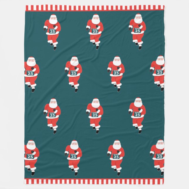 Cobertor De Velo Rastreamento e campo em execução (Frente)