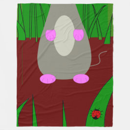 Cobertor De Velo Rato