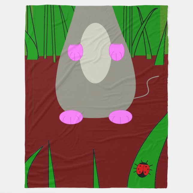 Cobertor De Velo Rato (Frente)