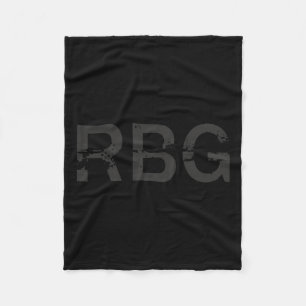 Cobertor De Velo Rbg Camisa Discordante Anti-Trump Político