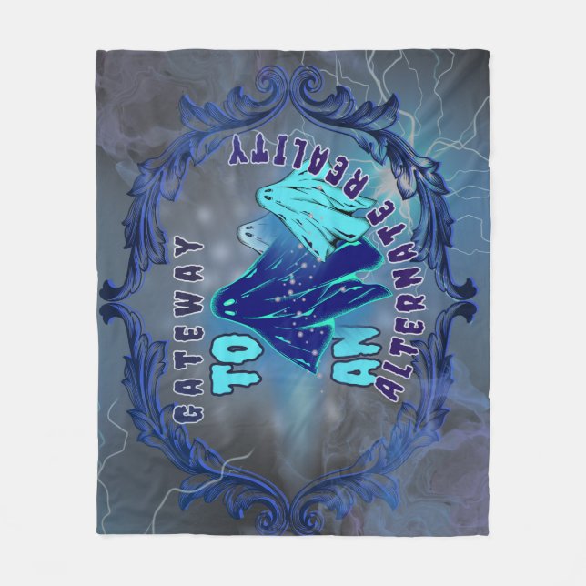 Cobertor De Velo Realidade alternativa 2 (Frente)