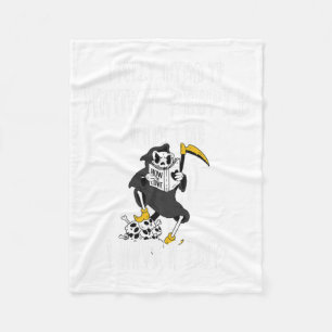 Cobertor De Velo Reaper Eu Tenciono Perseguir Pessoas E Eu Tenho Um