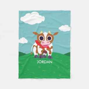 Cobertor De Velo Reba a vaca