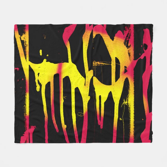 Cobertor De Velo rebarbas e expurgos e bacanais (Frente (Horizontal))