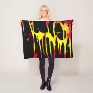 Cobertor De Velo rebarbas e expurgos e bacanais