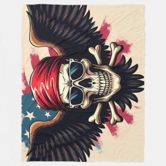 Cobertor De Velo Rebel Heritage