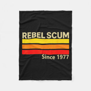 Cobertor De Velo Rebelde Desde 1977 Clic Retro Icônico Vintage Dito