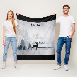 Cobertor De Velo Rebelde no Natal das Cinzas Selvagens