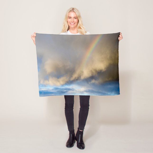 Cobertor De Velo rebelião arco-íris (In Situ)