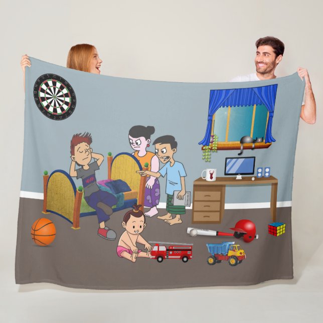 Cobertor De Velo Rebel's Haven (In Situ)