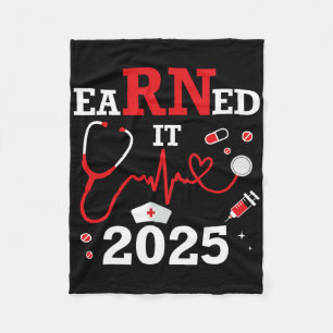 Cobertor De Velo Recebeu 2025 Para Graduação De Enfermeiros Ou Rn L