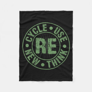Cobertor De Velo Reciclar reutilizar renovar repensar crise ambient