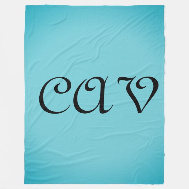 Cobertor De Velo Recoleta Cornflower Blue (Frente)