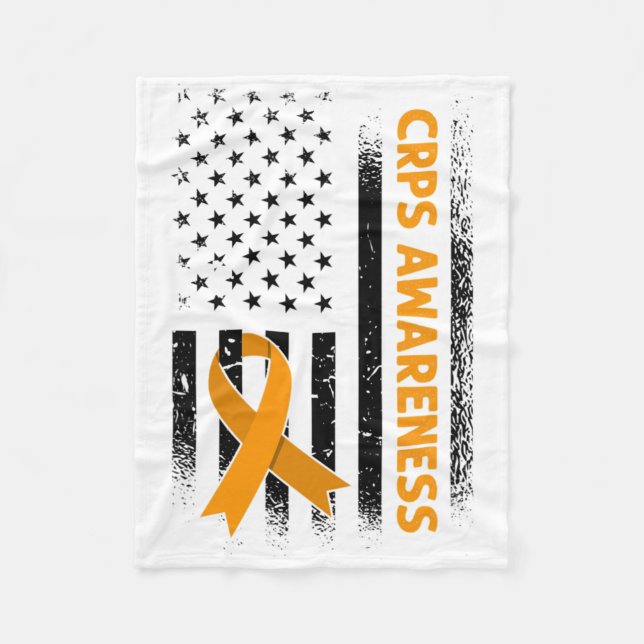 Cobertor De Velo Reconhecimento 1 da American Flag Crps (Frente)