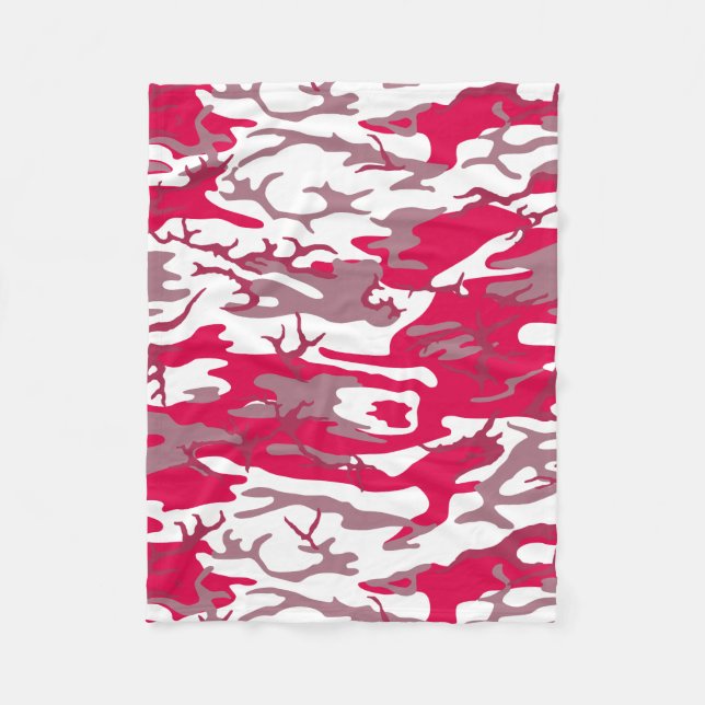 Cobertor De Velo Red Camo (Frente)