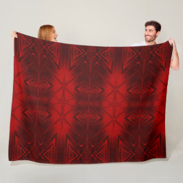 Cobertor De Velo Red Crystal 1