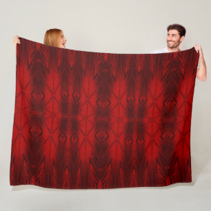 Cobertor De Velo Red Crystal 2