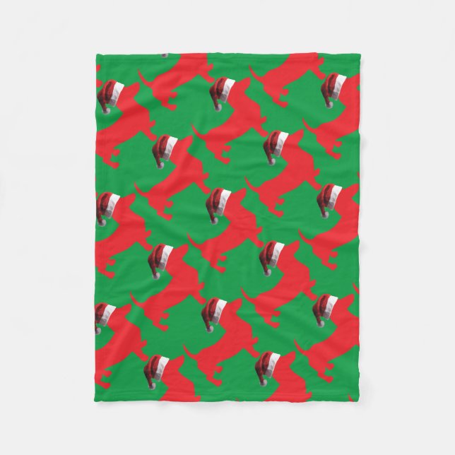 Cobertor De Velo Red-Doxie — E-Papais noeis-Hat (Frente)