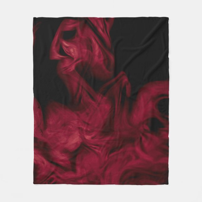 Cobertor De Velo Red flame (Frente)