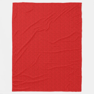 Cobertor De Velo Red Paisley