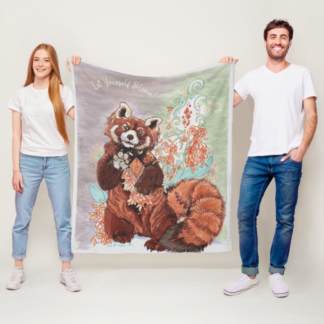 Cobertor De Velo Red Panada Crystaline Vibes Art (In Situ)