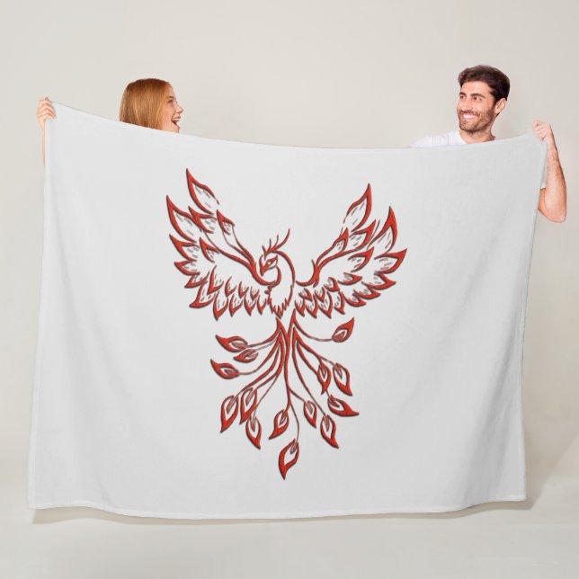 Cobertor De Velo Red Phoenix Assume Silver (In Situ)