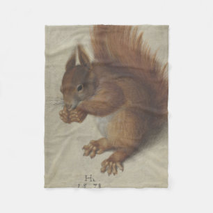 Cobertor De Velo Red Squirrel (por Hans Hoffmann)