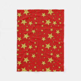 Cobertor De Velo Red star blanket