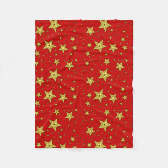 Cobertor De Velo Red star blanket (Frente)