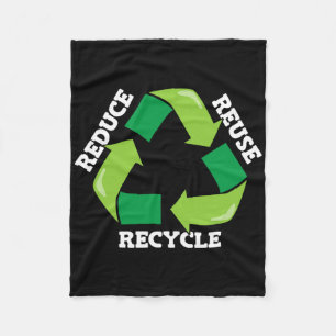 Cobertor De Velo Reduzir a reutilização do Reciclar Mãe Natureza Ad