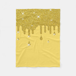 Cobertor De Velo Reduzir o Efeito Dourado da Glitter e as Sparkles