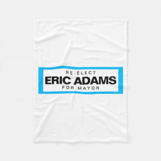 Cobertor De Velo Reeleger Eric Adams como prefeito de Nova York _1