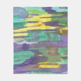 Cobertor De Velo Reflexões Abstrato