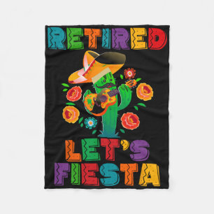 Cobertor De Velo Reforma do mexicano, Vamos Fiesta, Cinco De Retira