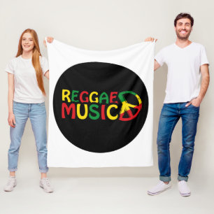 Cobertor De Velo Reggae Music design, reggae art