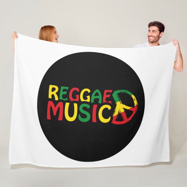 Cobertor De Velo Reggae Music design, reggae art (In Situ)