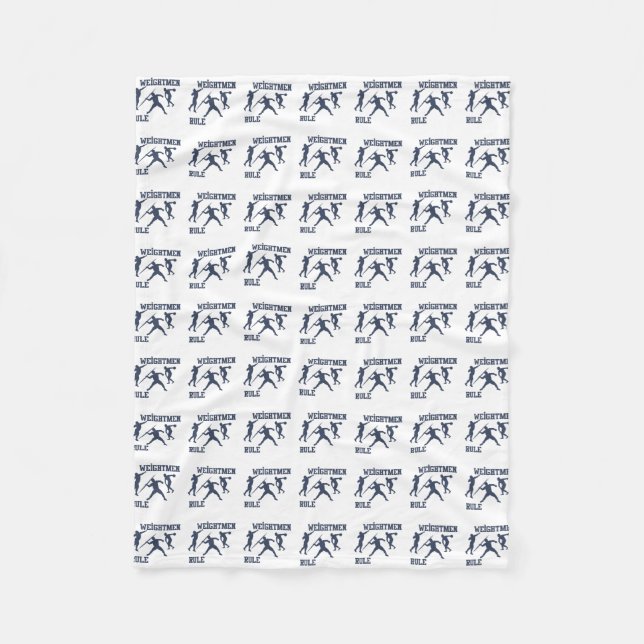 Cobertor De Velo Regra de Pesos (Frente)