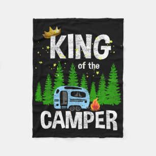 Cobertor De Velo Rei Do Trailer De Camping De Viagem Na Estrada