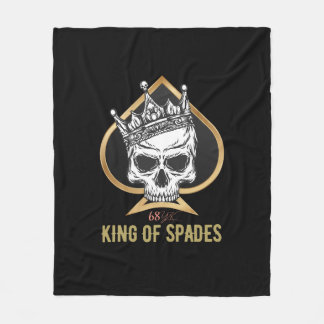 Cobertor De Velo Rei dos espadas