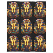 Rei Tutankhamun, Máscara Dourada